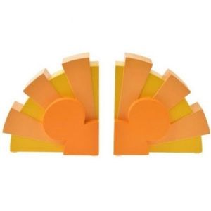 Mickey Icon Sunshine Bookends NWT ☀️